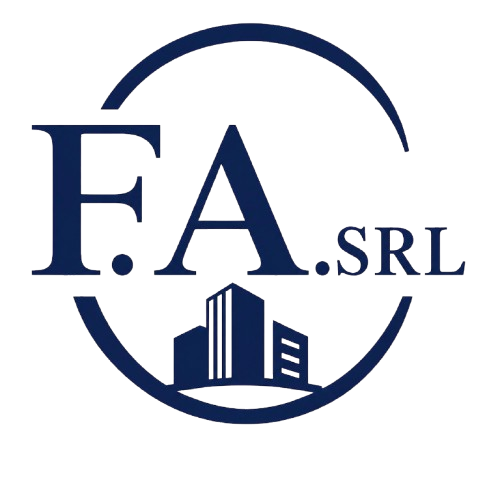 F.A. SRL Logo Blu